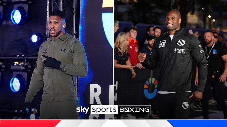 Despite being 34, Anthony Joshua says his body is still in great shape, while Saturday's opponent Daniel Dubois believes beating his fellow Brit will help legitimise him as a world champion.