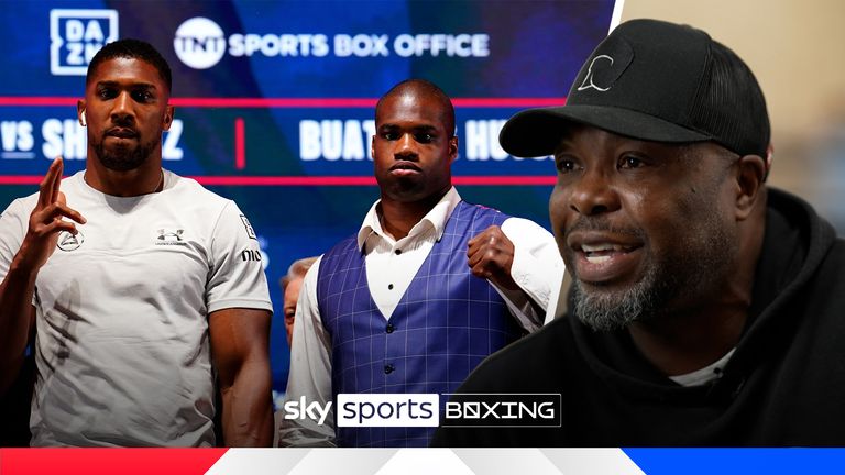 Daniel Dubois' trainer Don Charles discusses the upcoming heavyweight world title fight against Anthony Joshua on September 21, 2024 with Sky Sports' Andy Scott.