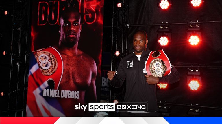 Daniel Dubois is confident he'll stop British rival Anthony Joshua in Saturday's mega fight at Wembley.