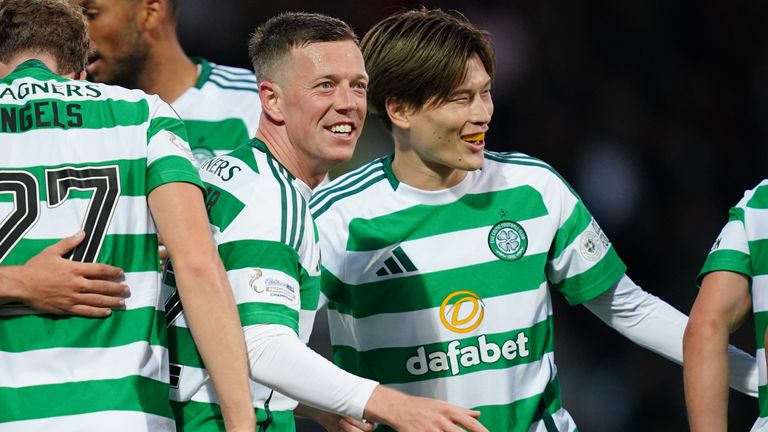 Callum McGregor scored another stunner from outside the box