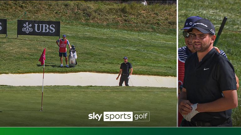 'Slam dunk!! It went in twice' | Jarvis lands remarkable chip-in