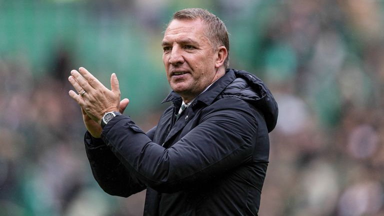 Celtic manager Brendan Rodgers 