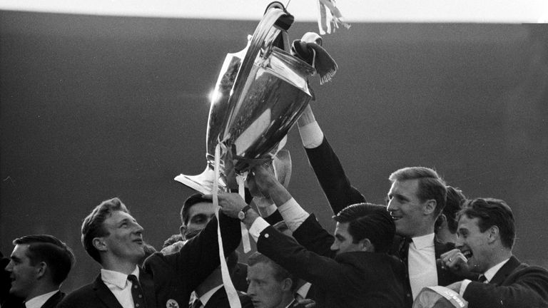 Celtic won the European Cup in 1967