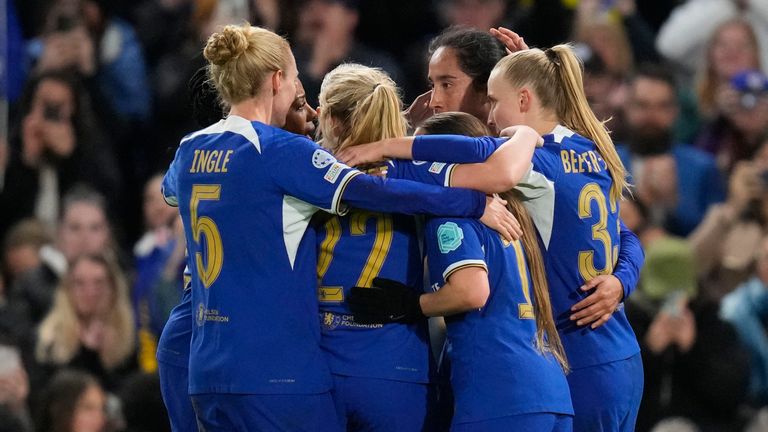 Chelsea have won 35 of their last 37 home matches in the WSL (D1 L1) 