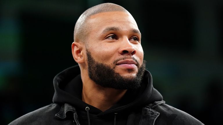 BOXXER Fight Night - Saturday October 21st - York Hall
Chris Eubank Jr can be seen at York Hall, London. Picture date: Saturday October 21, 2023.