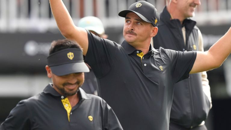 Christiaan Bezuidenhout played in the 2022 and 2024 editions for the International Team