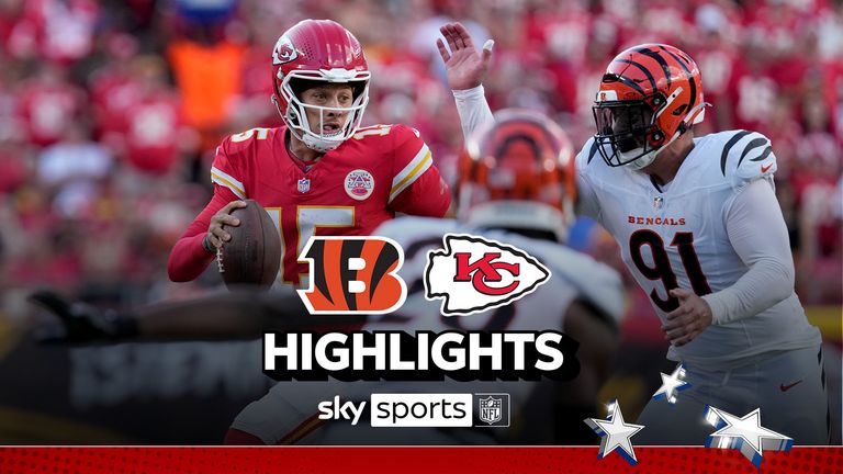 Sorotan dari pertandingan Cincinnati Bengals melawan Kansas City Chiefs dari Minggu Kedua musim NFL.