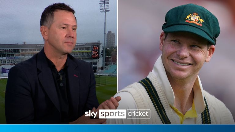 Ricky Ponting on Steve Smith