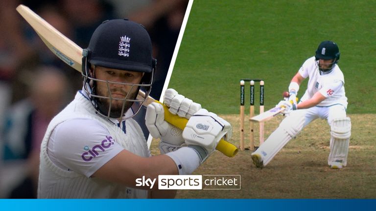 Watch as Ben Duckett hits two back-to-back sixes in England's final Test match against Sri Lanka.