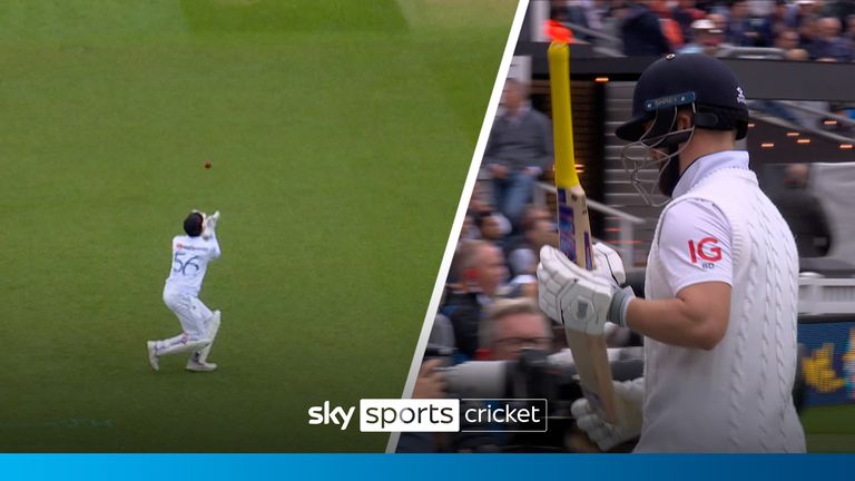 Watch as Ben Duckett is caught out for 86 and misses out on another Test hundred in England&#39;s final Test against Sri Lanka.