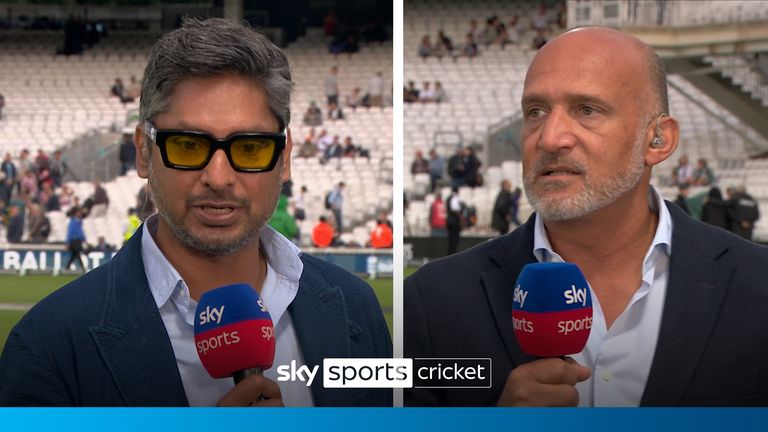 Mark Butcher dan Kumar Sangakkara dari Sky Sports membahas penampilan Sri Lanka dan Inggris setelah berakhirnya hari ketiga Tes ketiga.