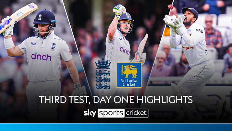 England cricket highlights on tv sale