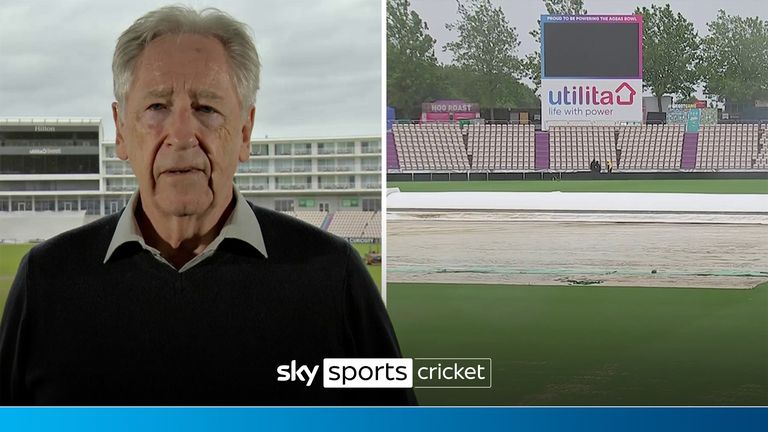 Hampshire cricket chair Rod Bransgrove discusses the takeover of the county club by Delhi Capitals part owners GMR Group.