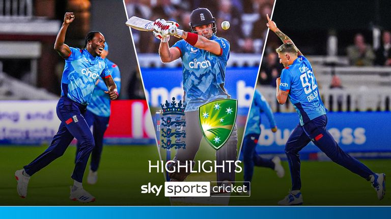 Liam Livingstone lights up Lord's! | England v Australia 4th ODI ...