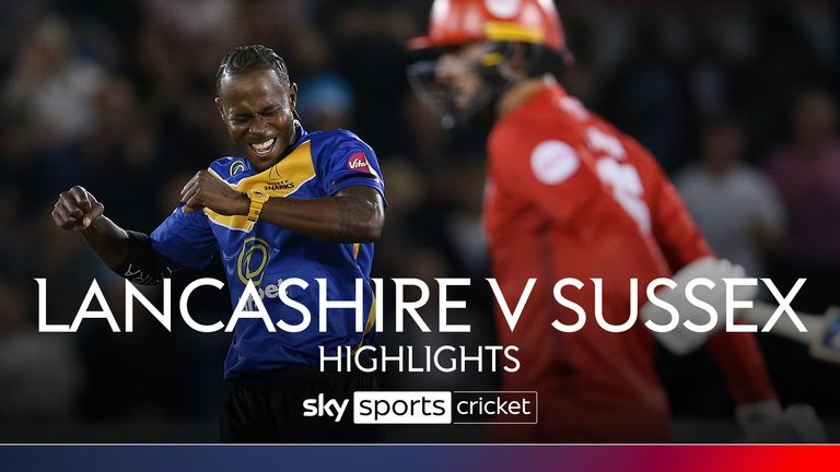 Lancashire vs Sussex highlights