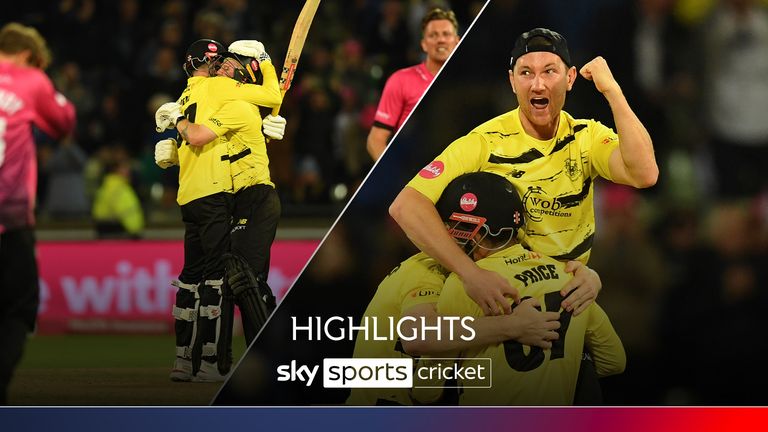 Gloucestershire ease to victory against Somerset | T20 Vitality Blast Final Highlights