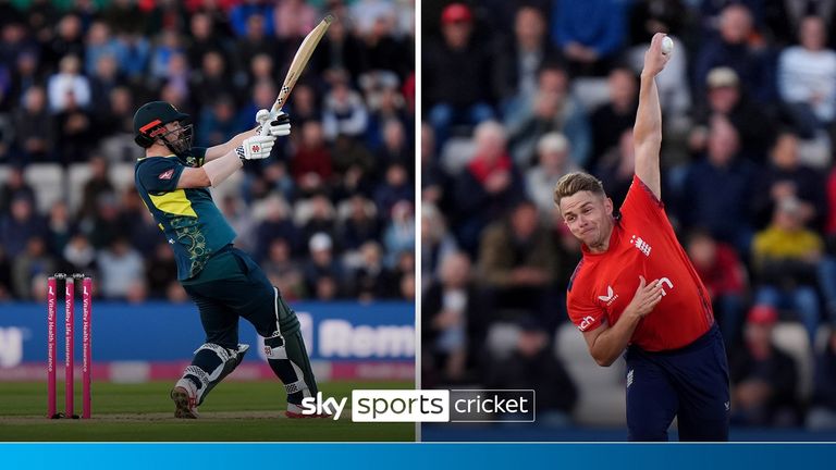 Travis Head hit an incredible 30 runs off Sam Curran's over as Australia made a blistering start against England.