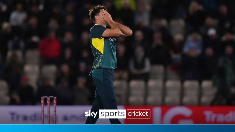 Xavier Bartlett looked to have taken the wicket of Phil Salt off the first ball of the innings before the umpire confirmed a no-ball had been bowled.