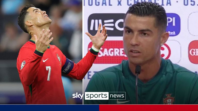 CRISTIANO RONALDO HAS NO PLANS TO RETIRE