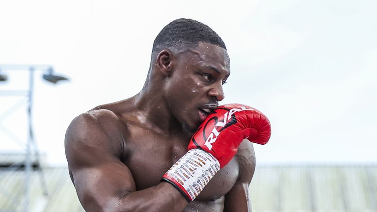 Azeez: I’m going into Edmondson fight with a vendetta