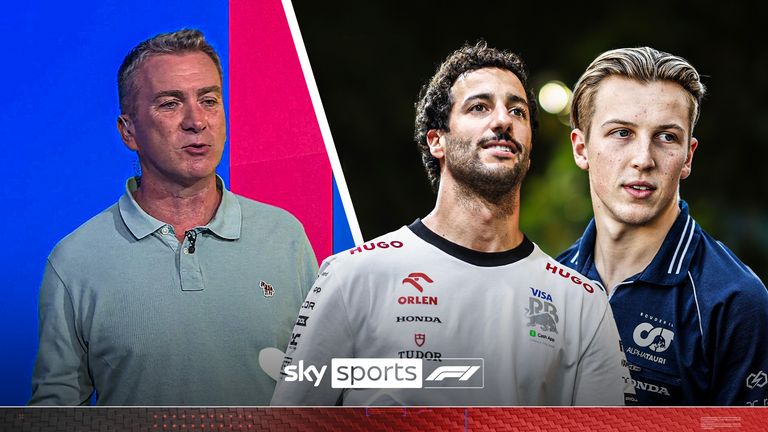 Sky Sports&#39; Craig Slater believes Daniel Ricciardo will not return to F1 in the future and also speculates on whether Liam Lawson driving for RB until the end of the season could open up an opportunity at Red Bull