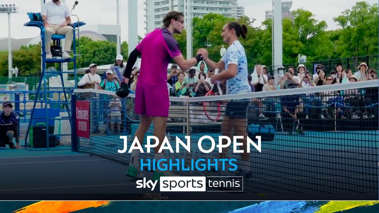 Jack Draper Japan Open