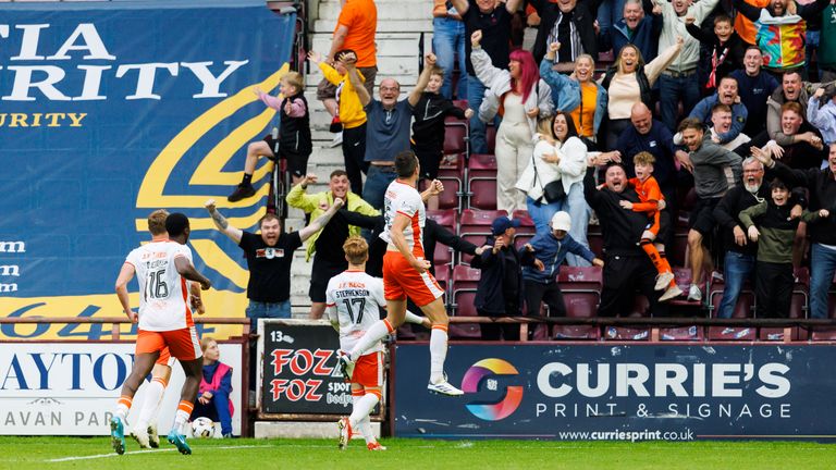 Dundee Utd have eight points from opening four SPL games