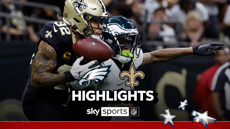 Philadelphia Eagles at New Orleans Saints