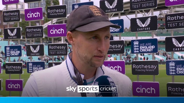 Joe Root bereaksi terhadap kekalahan Inggris pada Tes Ketiga melawan Sri Lanka di The Oval meskipun kalah, ia tetap positif karena ia yakin kriket Inggris sedang meningkat setelah lima kemenangan Tes dari enam selama musim panas.