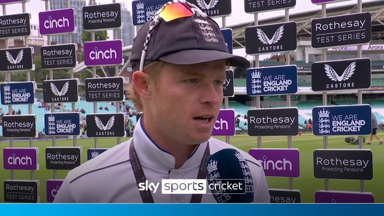 England captain Ollie Pope share his thoughts England's 2-1 series win over Sri Lanka and said it was a massive honour to lead the side during both Tests in the summer. 