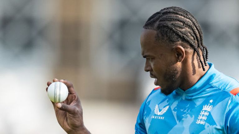 England's Jofra Archer finished the first ODI against Australia with figures of 0-53