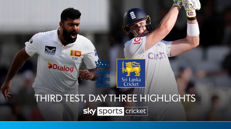 England vs Sri Lanka | Third Test, Day Three highlights 