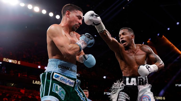 Erislandy Lara is the oldest active world boxing champion (Photo: Rey Del Rio/Premier Boxing Champions)