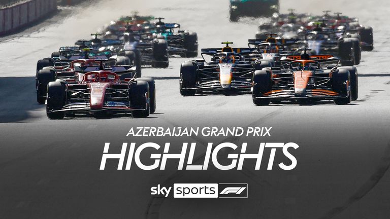 skysports f1 azerbaijan grand