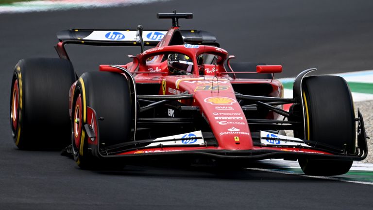 Charles Leclerc, Italian Grand Prix, Monza (Sutton Images)