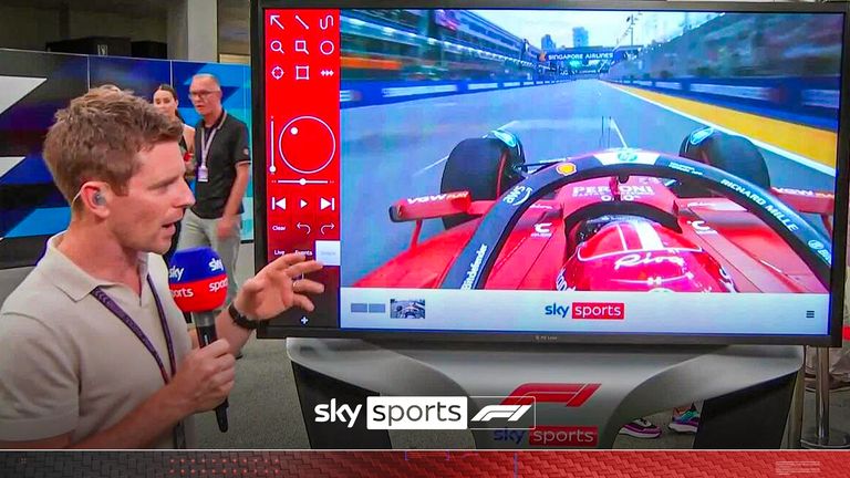 Skypad: Leclerc fastest in P1