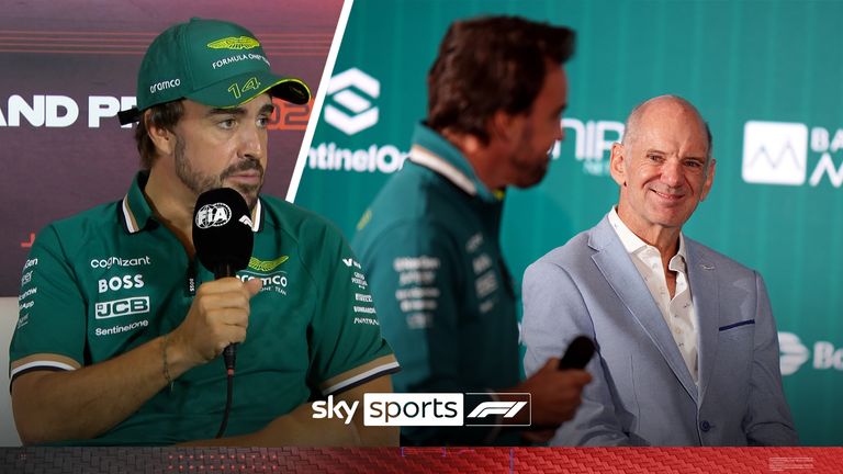 Fernando Alonso shares his thoughts on whether Adrian Newey will have any influence over Aston Martin's 2025 campaign.