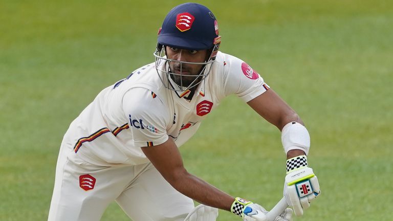 Nottinghamshire v Essex - Vitality County Championship - Day One - Trent Bridge
Essex's Feroze Khushi during day one of the Vitality County Championship match at Trent Bridge, Nottingham. Picture date: Friday April 5, 2024.