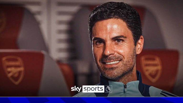 Mikel Arteta expresses joy after signing Arsenal contract extension