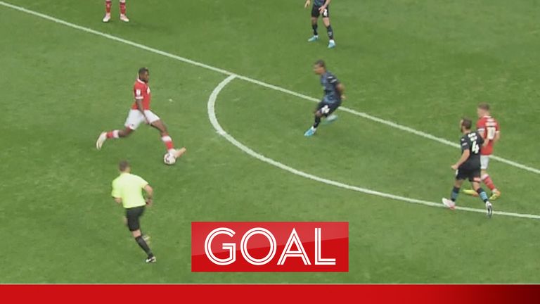 Charlton 1-1 Rotherham