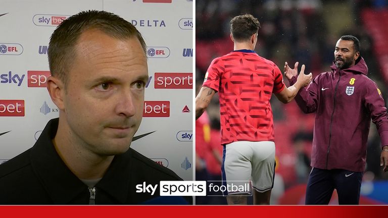 Birmingham boss Chris Davies admits he's disappointed to lose Ashley Cole from his coaching staff and wished him well in his role with England.