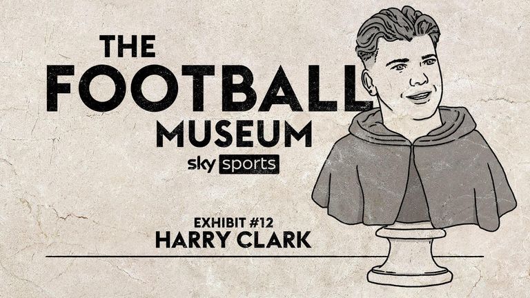 Football Museum: Harry Clark 