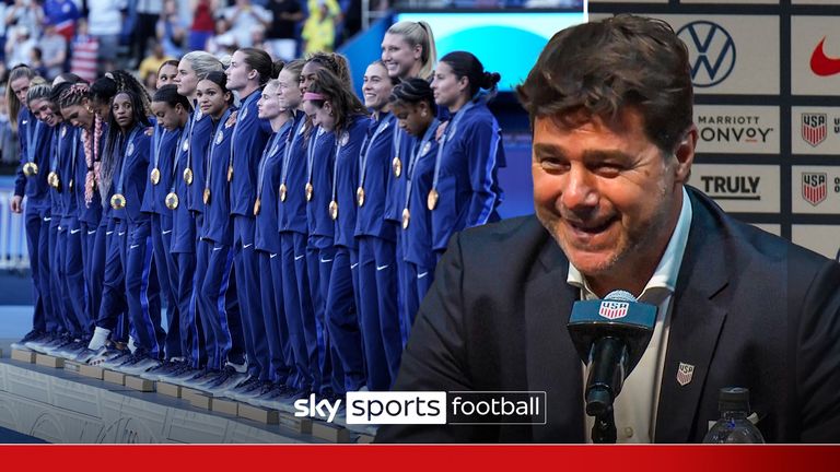 'Emma is the best coach in the world' | Poch inspired by U.S. Women's team