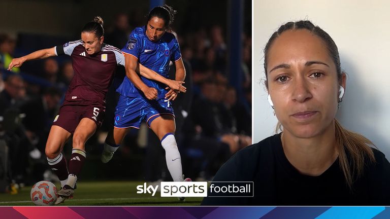 Courtney Sweetman-Kirk on Chelsea and Aston Villa