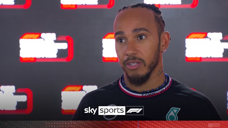 Lewis Hamilton menatap Grand Prix Azerbaijan dengan optimis, meski sebelumnya sempat mengalami hasil mengecewakan bersama Mercedes.