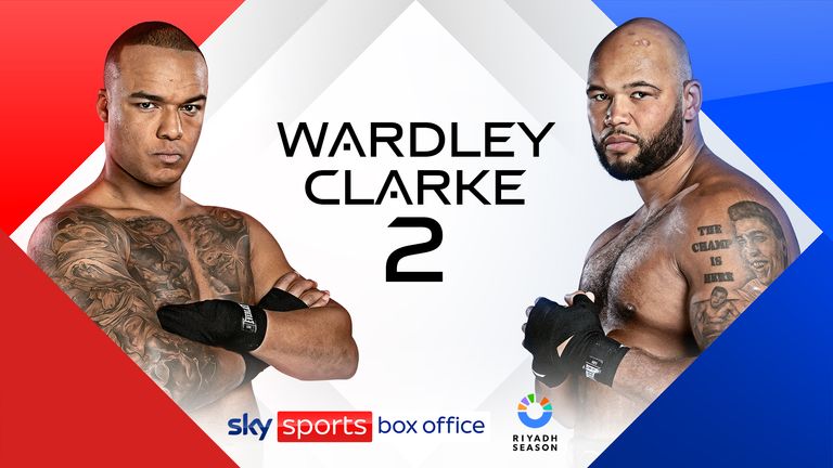 Fabio Wardley vs Frazer Clarke II will be live on Sky Sports Box Office on October 12