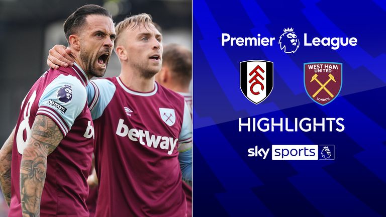 Fulham vs West Ham highlights
