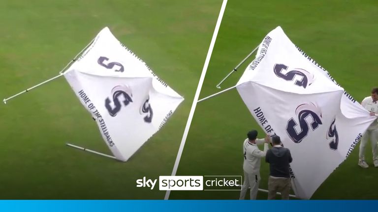 GAZEBO STOPS CRICKET MATCH
THUMB