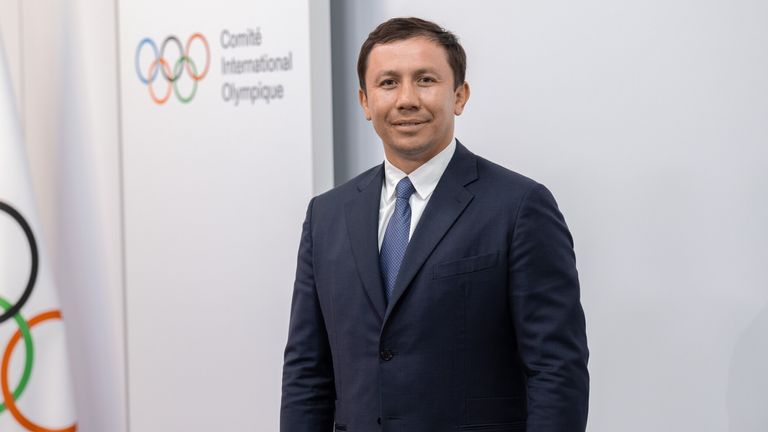 Boxing legend Gennadiy Golovkin is working to save the Olympic sport