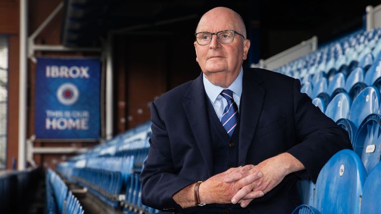 Rangers Interim Chairman, John Gilligan